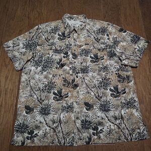 Game Guard Shirt Men 3X Desert Brush Camo Vented Outdoor Fishing Hunting 1024 SS